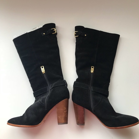 Coach Mid Calf Boots - Picture 2 of 2